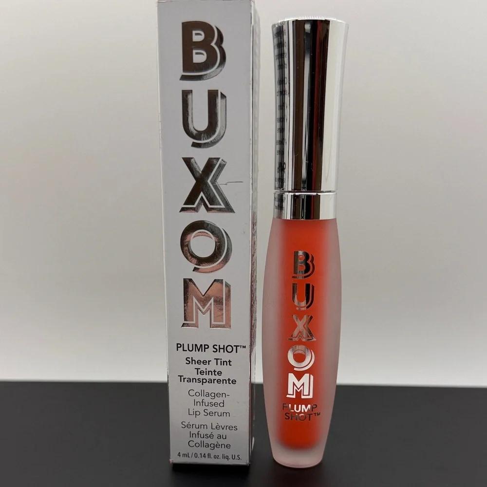 Buxom Sheer Tint Lip Serum - Koral Kiss